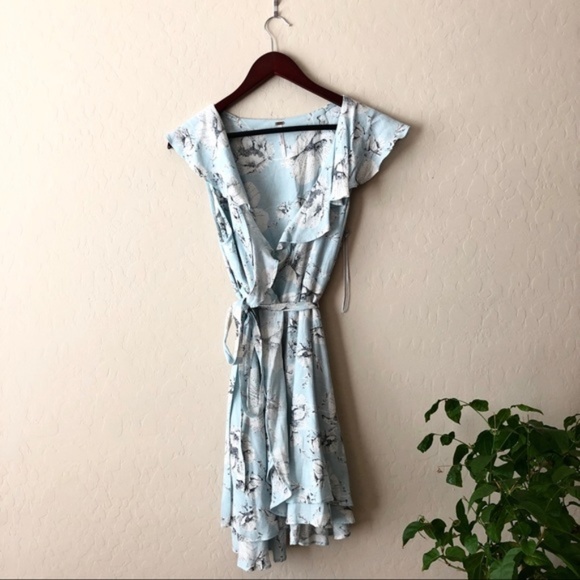 Free People Dresses & Skirts - Free People French Quarter floral wrap dress
